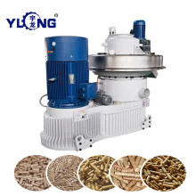 Maquinaria de pellets de carbón activado Yulong